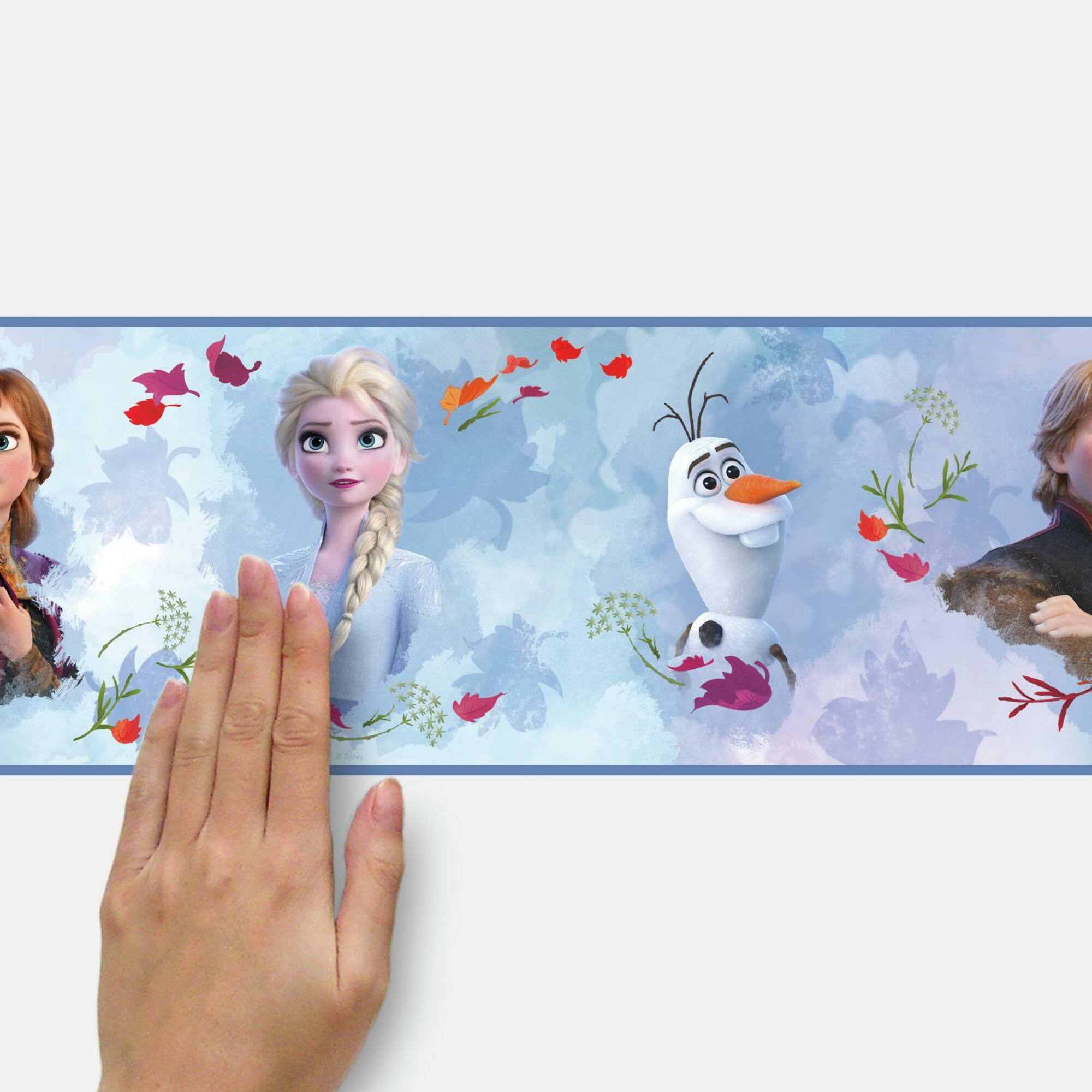 RoomMates Disney Frozen 2 Peel & Stick Border